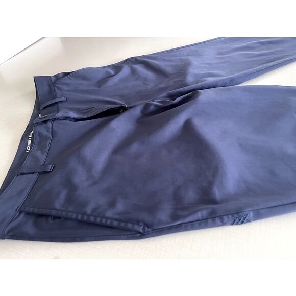 Rhone Sz 33 Commuter Slim Pant Navy Stretch Golf Office Comfort Breathable - Picture 10 of 16